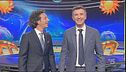 Ingresso in studio di Ficarra e Picone