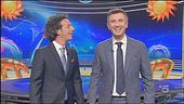 Ingresso in studio di Ficarra e Picone