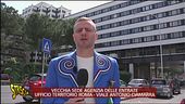 Vecchia sede inutlizzata dell'Agenzia delle Entrate a Roma