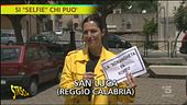 Selfie contro la 'ndrangheta