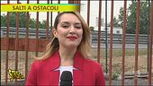 Salti a ostacoli al C.A.R.A. di Bari