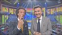 Ingresso in studio di Salvo e Valentino