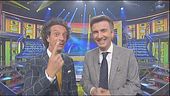 Ingresso in studio di Salvo e Valentino