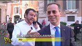 Il nervoso Salvini