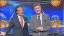 Ingresso in studio di Salvo e Valentino