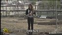Firenze, cantiere allagato in centro