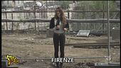 Firenze, cantiere allagato in centro