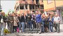 Cittadini in difficoltà a Mentana (Roma)