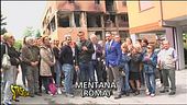 Cittadini in difficoltà a Mentana (Roma)