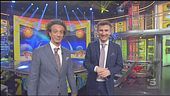 Ingresso in studio di Ficarra e Picone