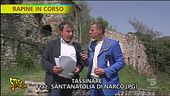 Rapine in corso a Tassinare (PG)