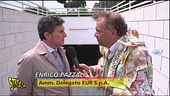 Roma - Eur, sottopasso funzionante