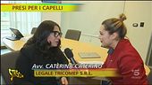 Presi per i capelli