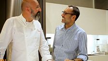 La spesa di Andrea Ribaldone