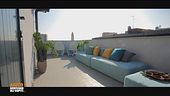 La terrazza prende vita