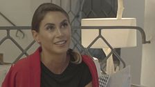 A tu per tu con Melissa Satta