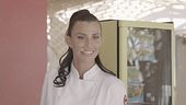 Claudia Galanti vs chef Berton