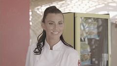 Claudia Galanti vs chef Berton