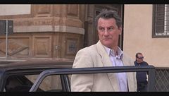 Sul set di "A testa alta - Libero Grassi"