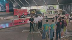 I primi finalisti di Street Food Battle