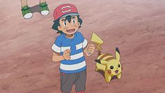 Ep. 19 - Rivincita contro il Pokemon protettore!