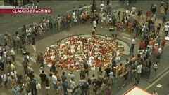 "Non dobbiamo avere paura"