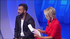 Gli occhi lucidi di Maria