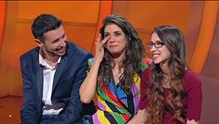 Le lacrime di Giulia Michelini