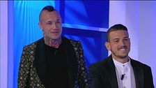 Radja Nainggolan e Alessandro Florenzi...