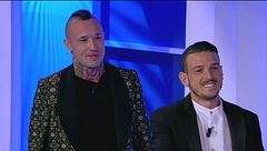 Radja Nainggolan e Alessandro Florenzi...