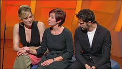 Laura Chiatti e Marco Bocci emozionatissimi...