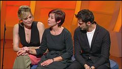 Laura Chiatti e Marco Bocci emozionatissimi...