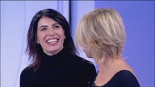 Giorgia superemozionata...