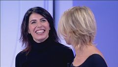 Giorgia superemozionata...