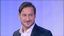 La prima di Francesco Totti