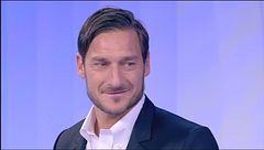 La prima di Francesco Totti