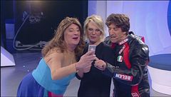 Greggione e Belénza...