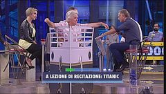 A lezione di recitazione