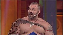 Direttamente dal salottino: il gladiatore