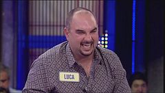 Luca, un concorrente ridanciano!