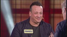 Emanuele affronta il quiz finale