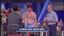 Le quote rosa: Orietta Berti