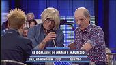 Le domande di Maria e Maurizio