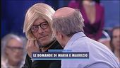 Le domande di Maria e Maurizio