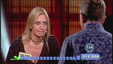 Valeria gioca per 215 mila euro
