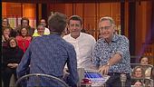 Emanuele affronta il gioco finale