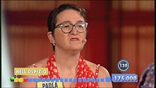 Paola arriva alla prova finale
