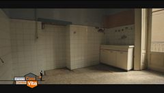 Il sopralluogo della nuova casa