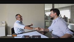 Il team si mette all'opera