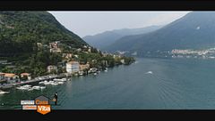 Sopralluogo alla riva romantica